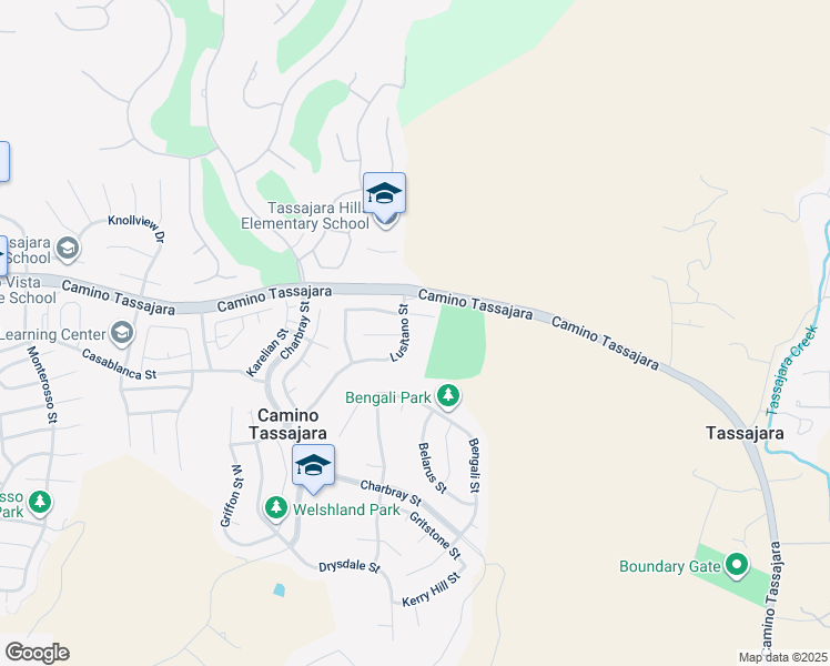 map of restaurants, bars, coffee shops, grocery stores, and more near 3000 Damani Court in Danville