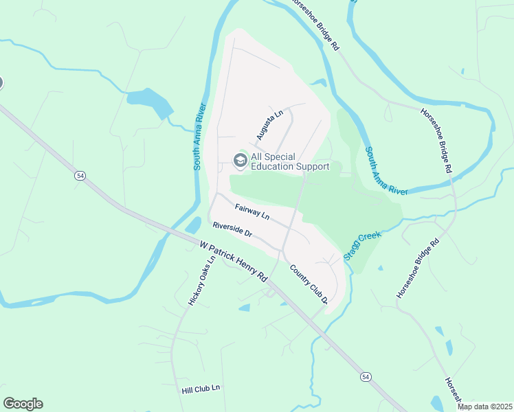 map of restaurants, bars, coffee shops, grocery stores, and more near 13046 Fairway Lane in Ashland