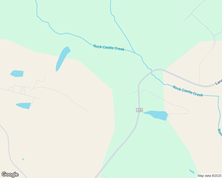 map of restaurants, bars, coffee shops, grocery stores, and more near 8700 Langhorne Road in Esmont
