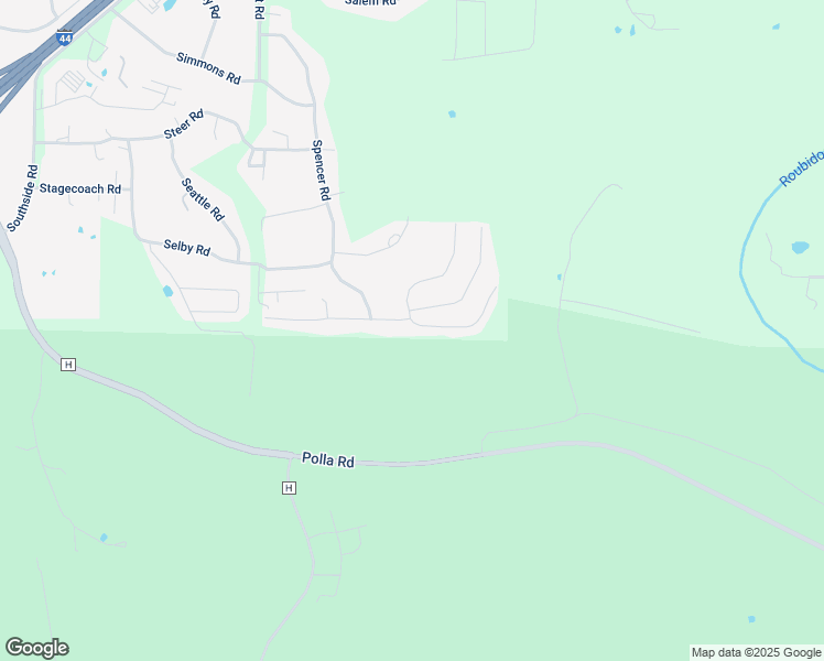 map of restaurants, bars, coffee shops, grocery stores, and more near 19790 Stirrup Lane in Waynesville