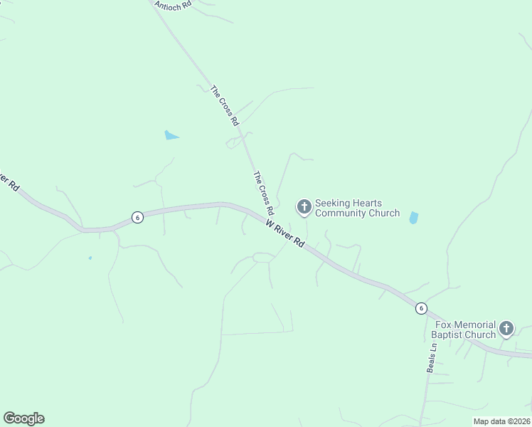 map of restaurants, bars, coffee shops, grocery stores, and more near 2455 West River Road in Scottsville