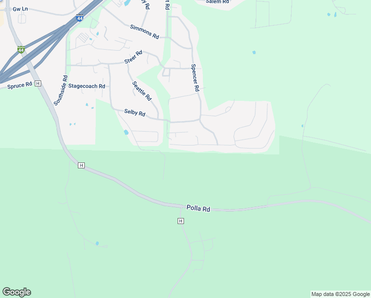 map of restaurants, bars, coffee shops, grocery stores, and more near 19860 Stamper Lane in Waynesville