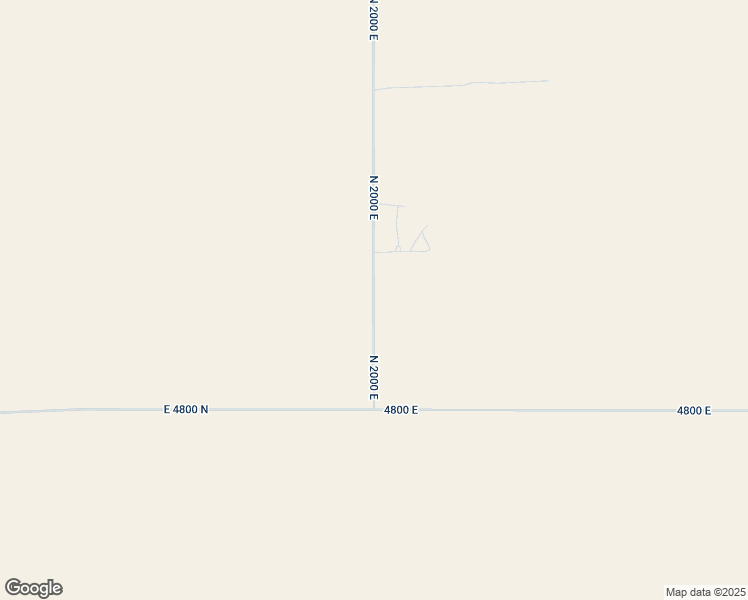 map of restaurants, bars, coffee shops, grocery stores, and more near 5200 North 2000 East in Beryl