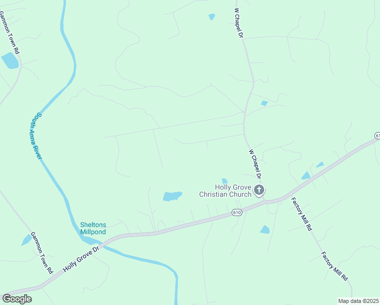 map of restaurants, bars, coffee shops, grocery stores, and more near 249 Holly Trail Road in Bumpass