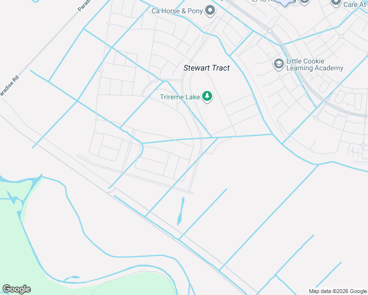 map of restaurants, bars, coffee shops, grocery stores, and more near 3498 Bradbury Avenue in Lathrop