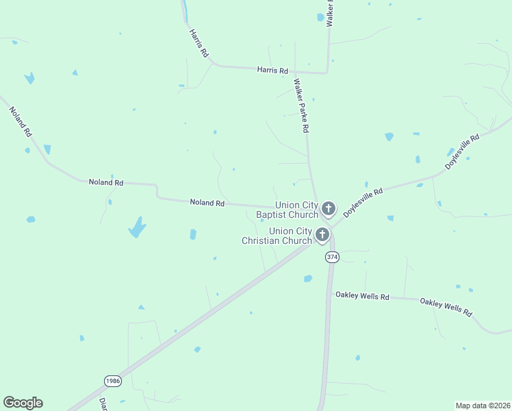 map of restaurants, bars, coffee shops, grocery stores, and more near 377 Noland Rd in Richmond