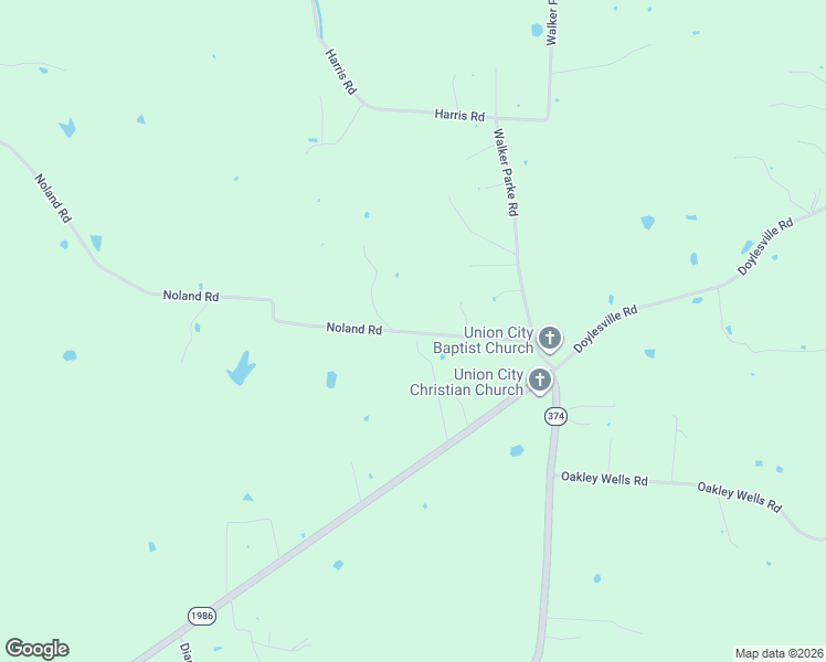 map of restaurants, bars, coffee shops, grocery stores, and more near 372 Noland Road in Richmond
