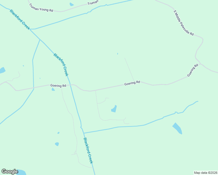 map of restaurants, bars, coffee shops, grocery stores, and more near Goering Road in Hancock County