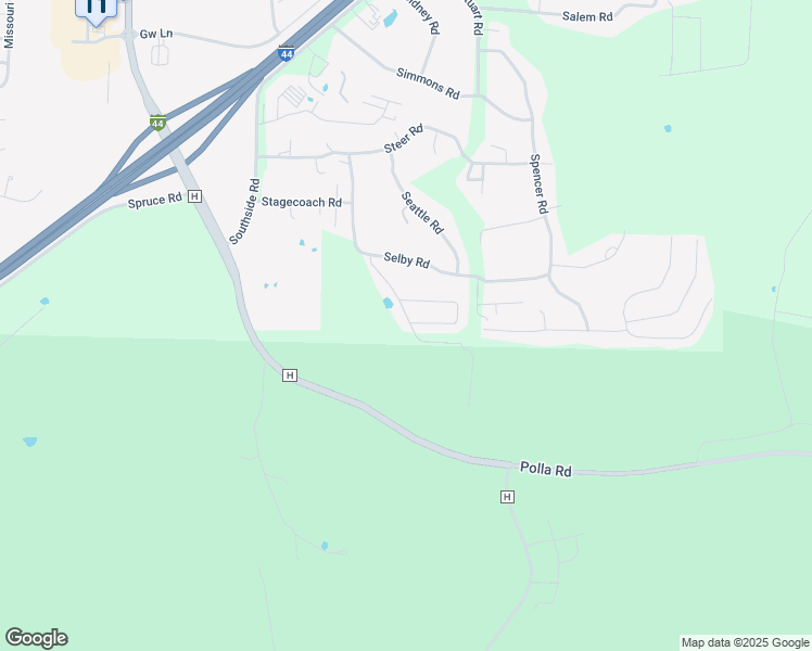 map of restaurants, bars, coffee shops, grocery stores, and more near 24990 Scenic Drive in Waynesville