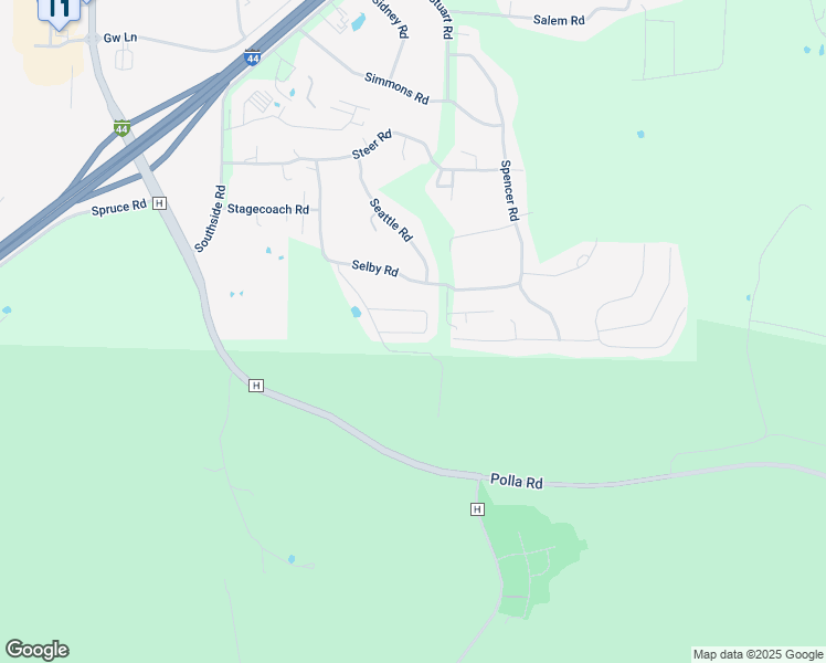 map of restaurants, bars, coffee shops, grocery stores, and more near 20345 Skyview Drive in Waynesville