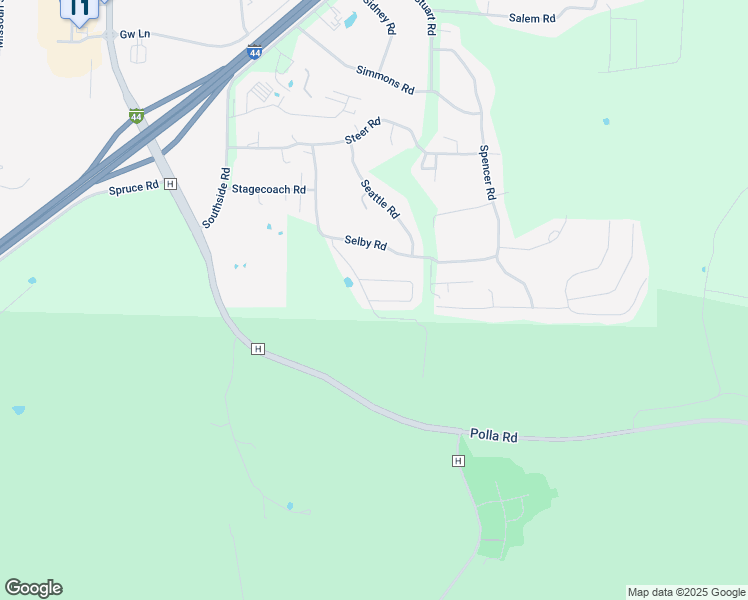 map of restaurants, bars, coffee shops, grocery stores, and more near 24990 Scenic Drive in Waynesville