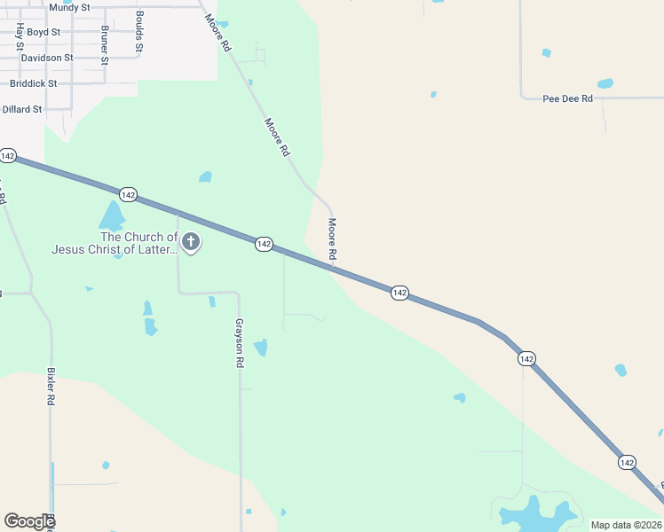 map of restaurants, bars, coffee shops, grocery stores, and more near 798 Moore Rd in Eldorado