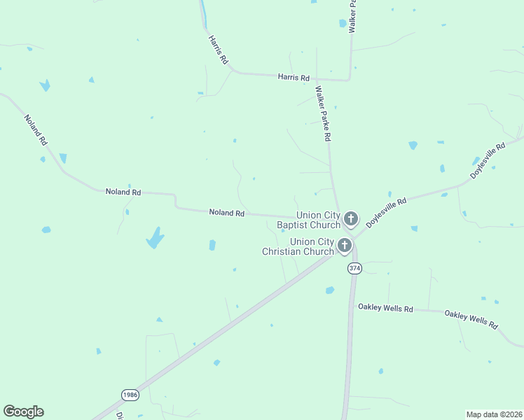 map of restaurants, bars, coffee shops, grocery stores, and more near 369-377 Noland Rd in Richmond