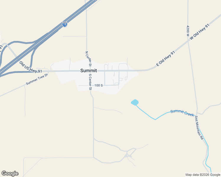 map of restaurants, bars, coffee shops, grocery stores, and more near 140 East 100 South Street in Summit