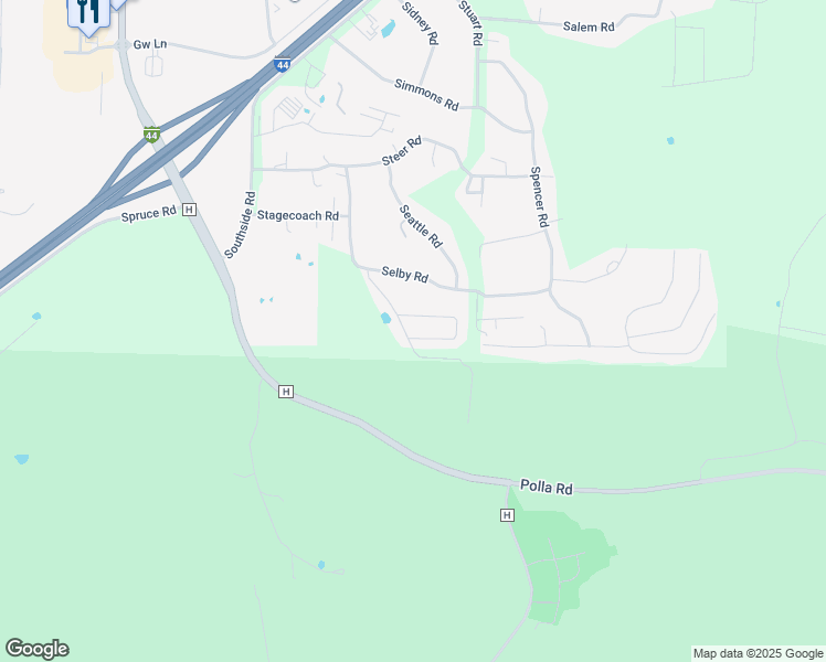 map of restaurants, bars, coffee shops, grocery stores, and more near 20390 Skyview Drive in Waynesville