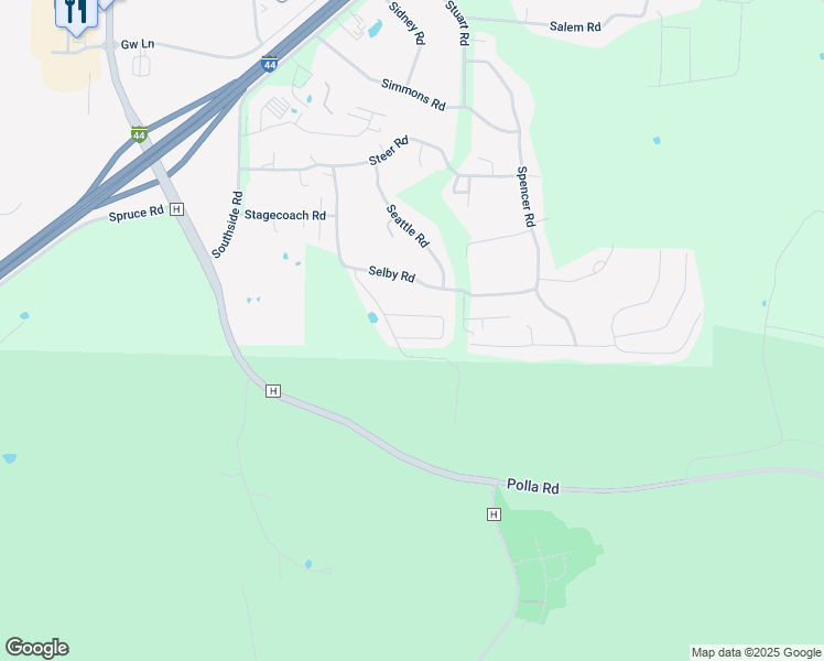 map of restaurants, bars, coffee shops, grocery stores, and more near 20345 Skyview Drive in Waynesville