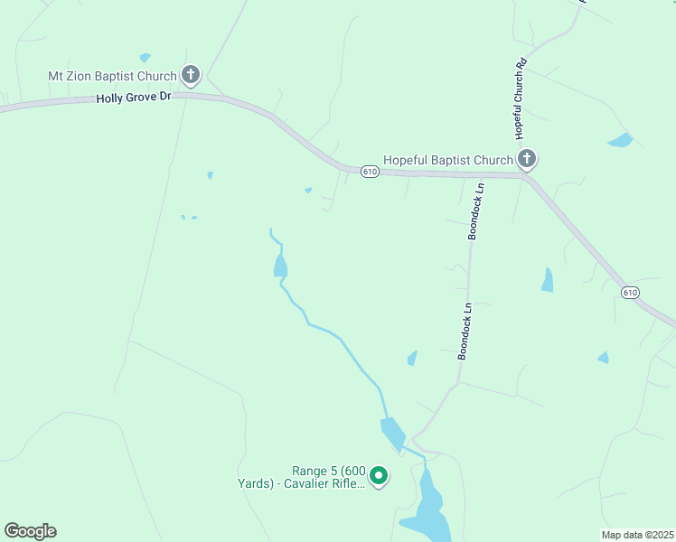 map of restaurants, bars, coffee shops, grocery stores, and more near 4450 Holly Grove Drive in Bumpass