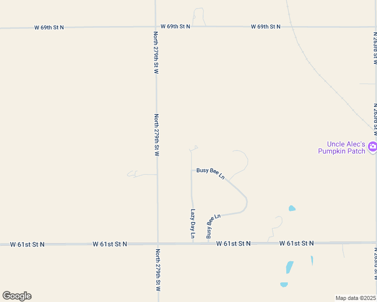 map of restaurants, bars, coffee shops, grocery stores, and more near 6550 Lazy Day Lane in Andale