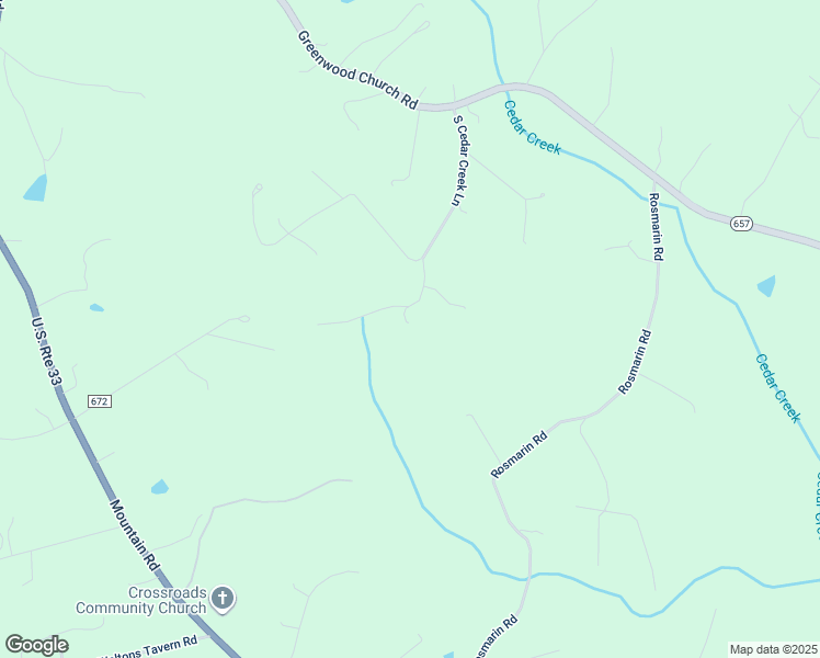 map of restaurants, bars, coffee shops, grocery stores, and more near 14302 Beaver Creek Drive in Montpelier