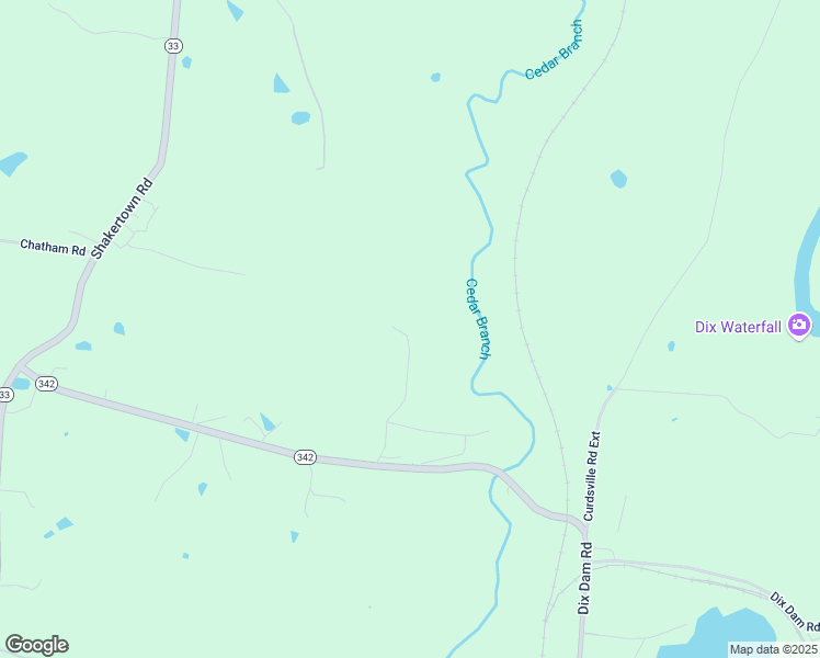 map of restaurants, bars, coffee shops, grocery stores, and more near 140 Motley Lane in Harrodsburg