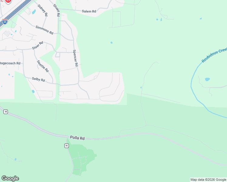 map of restaurants, bars, coffee shops, grocery stores, and more near 19725 Stallion Drive in Waynesville