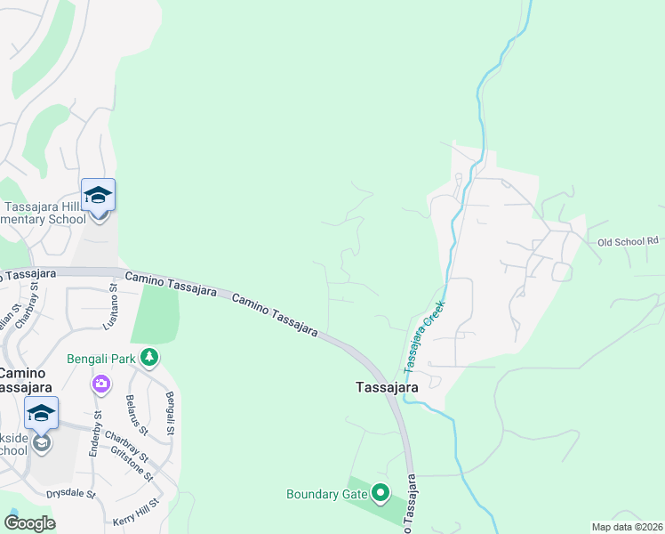 map of restaurants, bars, coffee shops, grocery stores, and more near 4975 Camino Tassajara in Danville
