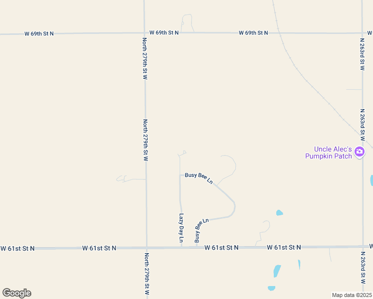 map of restaurants, bars, coffee shops, grocery stores, and more near 6550 Lazy Day Lane in Andale