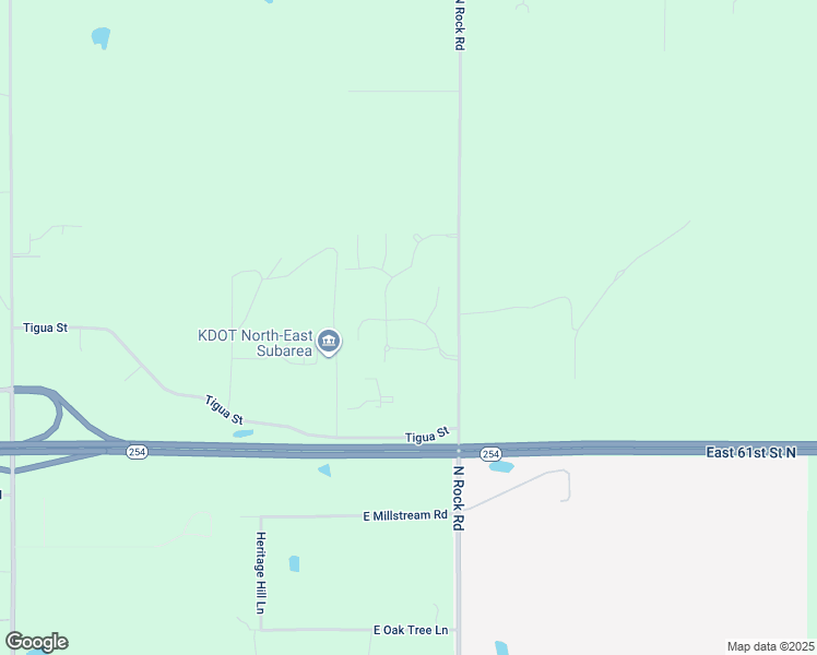 map of restaurants, bars, coffee shops, grocery stores, and more near 2311 East Quivira Street in Kechi