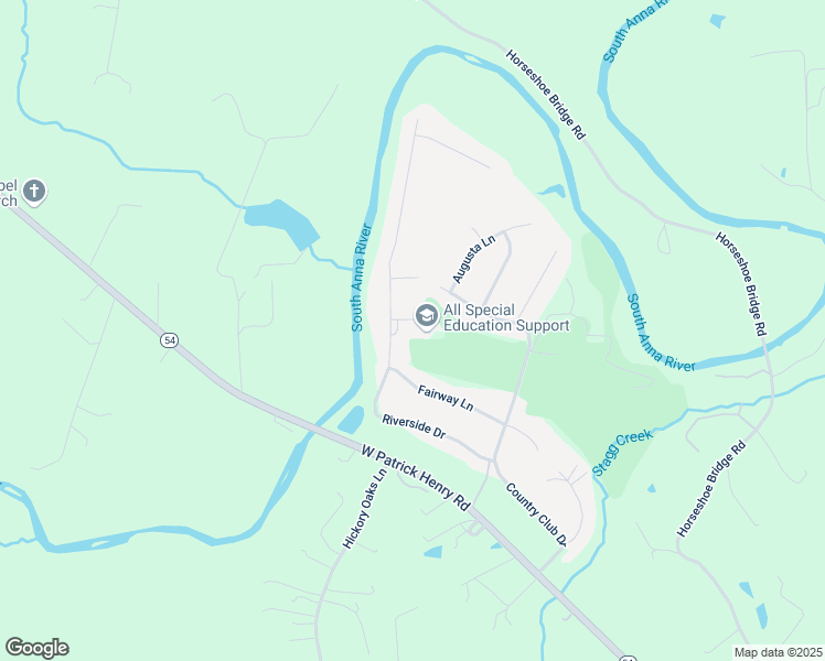 map of restaurants, bars, coffee shops, grocery stores, and more near 13063 Riverside Circle in Ashland