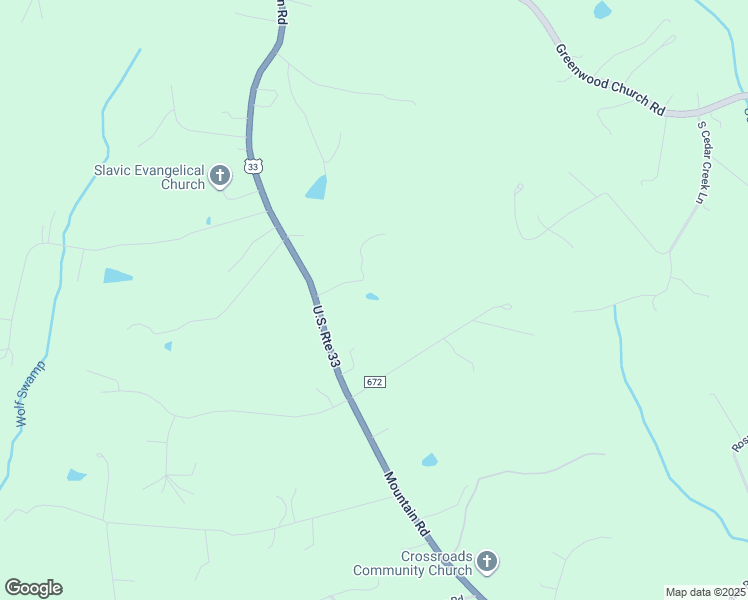 map of restaurants, bars, coffee shops, grocery stores, and more near 16244 Mountain Road in Montpelier