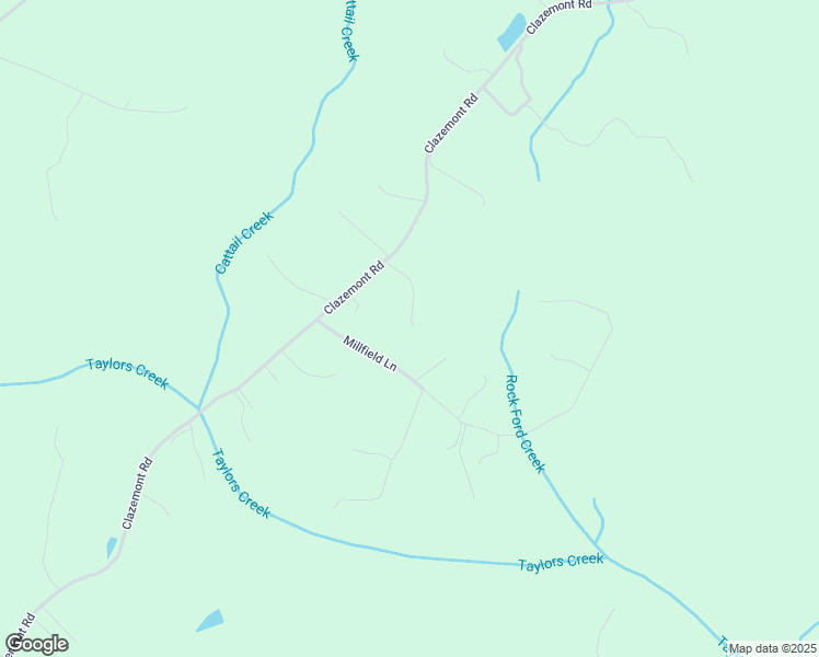 map of restaurants, bars, coffee shops, grocery stores, and more near 14422 Clazemont Road in Montpelier