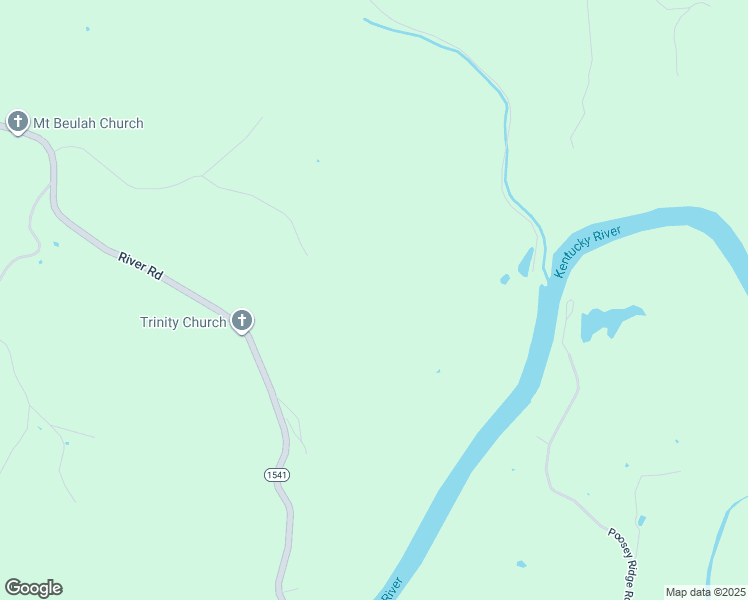 map of restaurants, bars, coffee shops, grocery stores, and more near 1580 John's Lane in Nicholasville