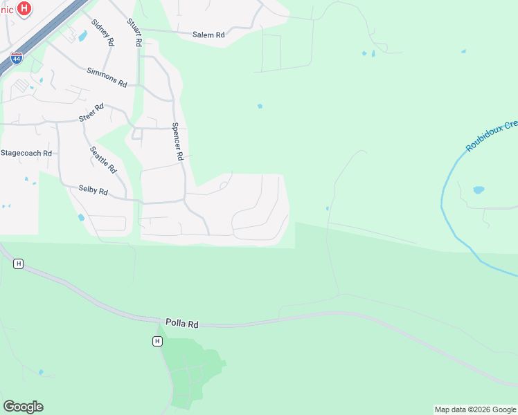 map of restaurants, bars, coffee shops, grocery stores, and more near 19776 Sugar Lane in Waynesville
