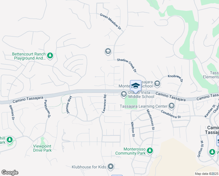 map of restaurants, bars, coffee shops, grocery stores, and more near 104 Mrack Road in Danville