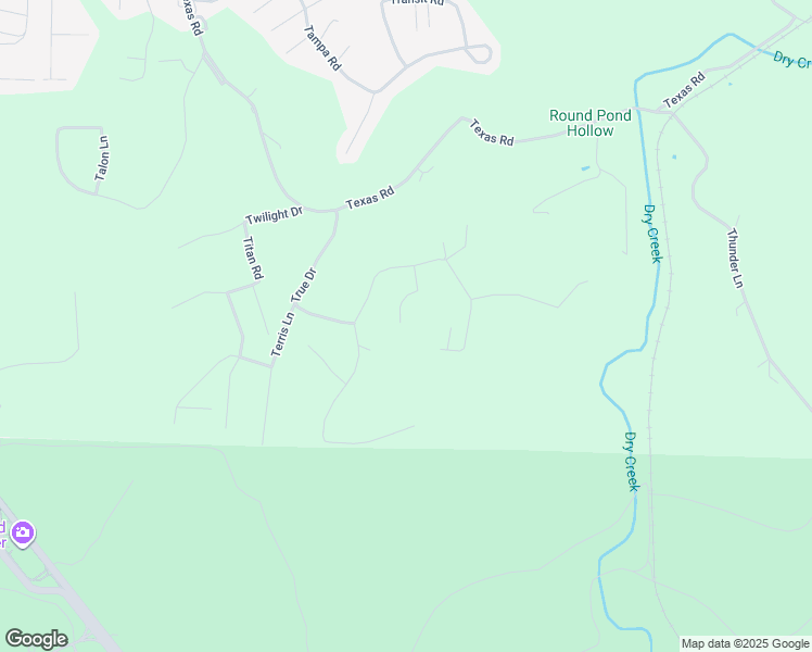 map of restaurants, bars, coffee shops, grocery stores, and more near 15400 Triangle Lane in Saint Robert