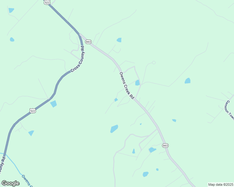 map of restaurants, bars, coffee shops, grocery stores, and more near 2631 Owens Creek Rd in Mineral