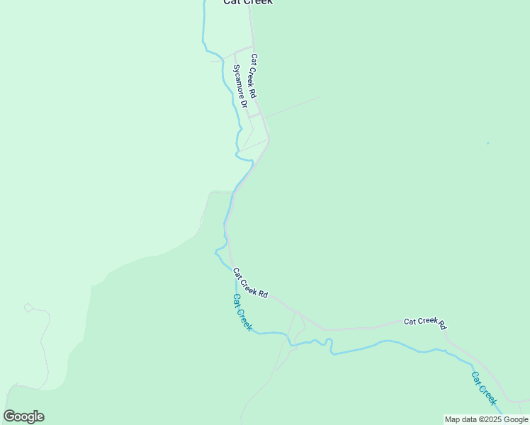 map of restaurants, bars, coffee shops, grocery stores, and more near 2451 Cat Creek Road in Stanton