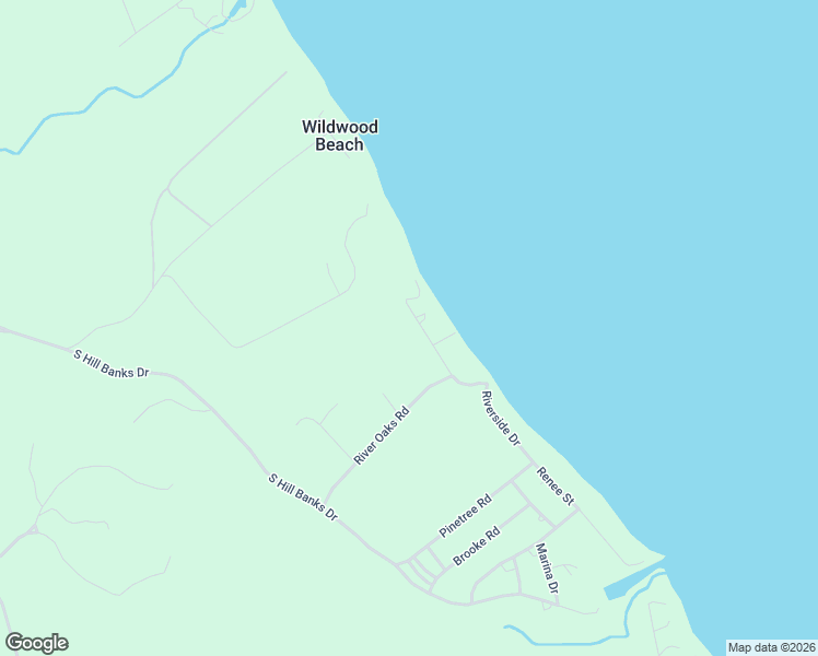 map of restaurants, bars, coffee shops, grocery stores, and more near 593 River Oaks Road in Center Cross