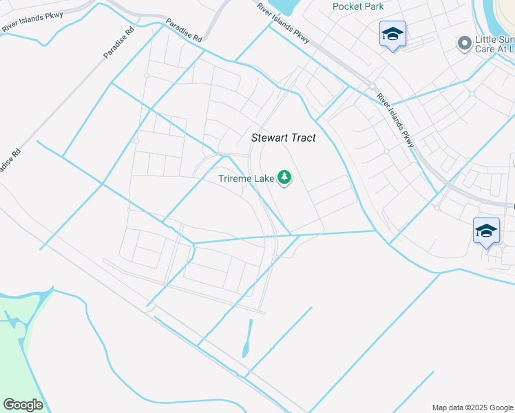 map of restaurants, bars, coffee shops, grocery stores, and more near 17642 Brightwood Avenue in Lathrop