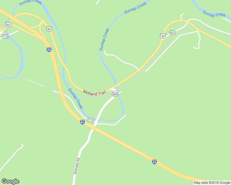 map of restaurants, bars, coffee shops, grocery stores, and more near State Route 600 in Covington