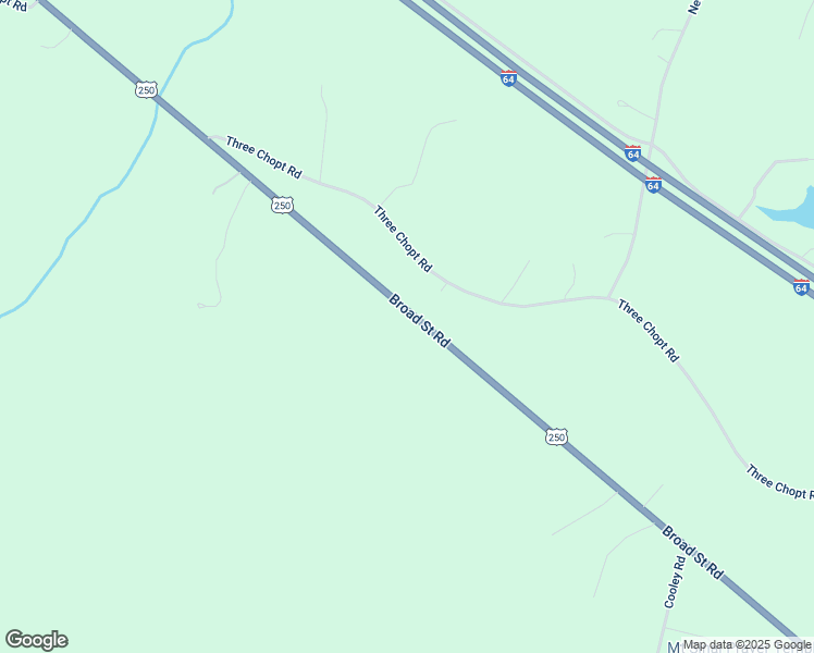 map of restaurants, bars, coffee shops, grocery stores, and more near 3811 Broad Street Road in Gum Spring