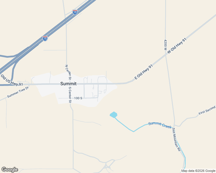 map of restaurants, bars, coffee shops, grocery stores, and more near 234 East Main Street in Summit