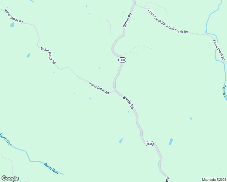 map of restaurants, bars, coffee shops, grocery stores, and more near 3979 Baker Ridge Road in Willisburg