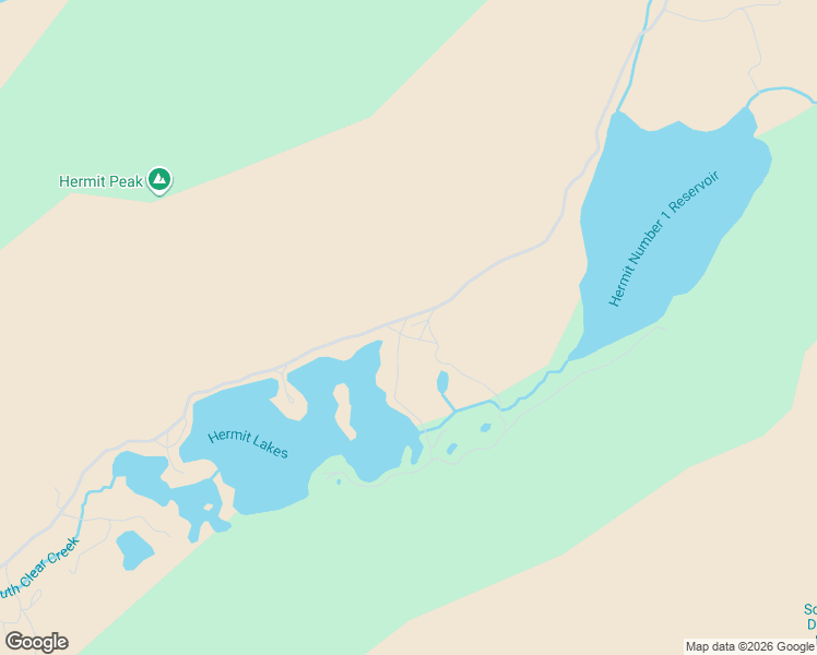 map of restaurants, bars, coffee shops, grocery stores, and more near Unnamed Road in Creede