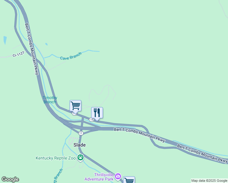 map of restaurants, bars, coffee shops, grocery stores, and more near 77 Lloyd Lane in Stanton