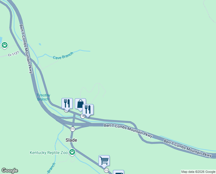 map of restaurants, bars, coffee shops, grocery stores, and more near 77 Lloyd Lane in Stanton