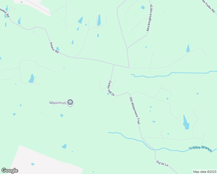 map of restaurants, bars, coffee shops, grocery stores, and more near 2429 Cedar Hill Drive in Richmond