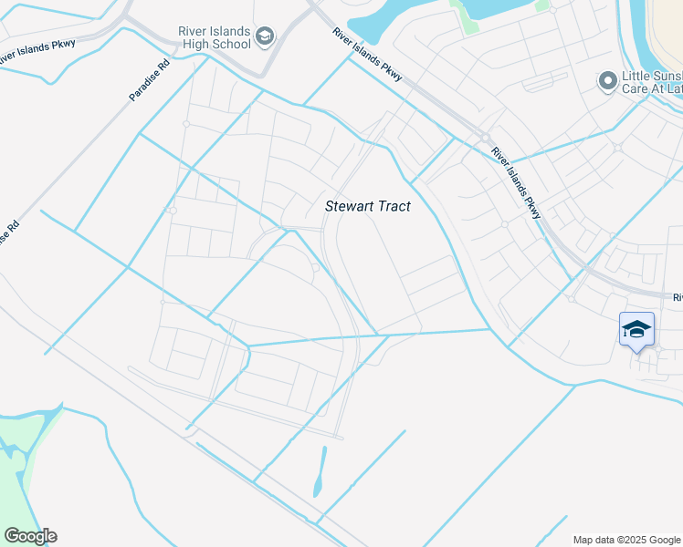 map of restaurants, bars, coffee shops, grocery stores, and more near 17491 Bushwick Lane in Lathrop