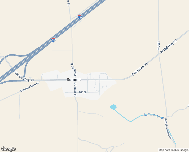 map of restaurants, bars, coffee shops, grocery stores, and more near 117 East Main Street in Summit