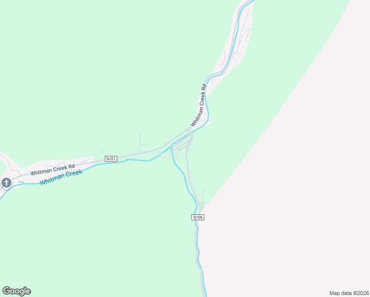 map of restaurants, bars, coffee shops, grocery stores, and more near 54 County Highway 9/06 in Whitman